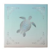 Siler Sea Turtle Beach Style Fliese (Vorderseite)