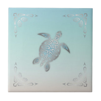 Siler Sea Turtle Beach Style Fliese