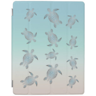Siler Sea Turtles Beach Style iPad Hülle