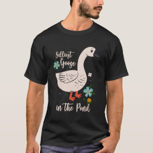 Silester Gans im Teich T-Shirt