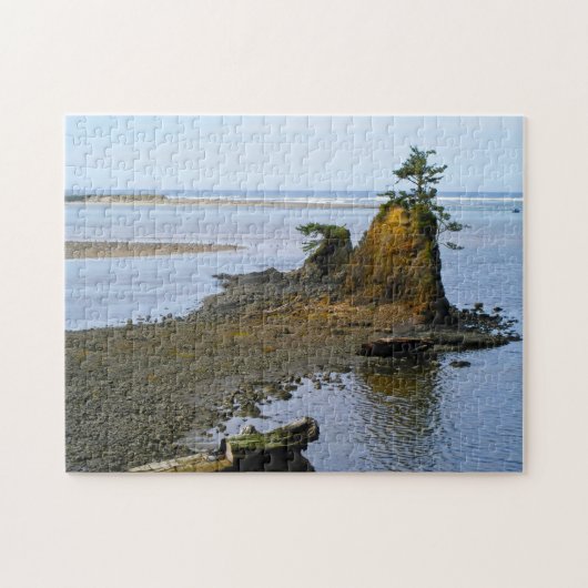 Siletz Bay Oregon. Puzzle (Horizontal)