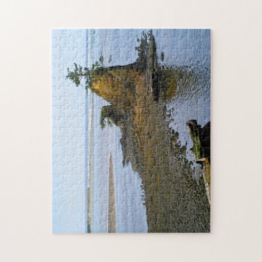 Siletz Bay Oregon. Puzzle (Vertikal)