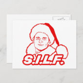SILF -.png Postkarte (Vorne/Hinten)