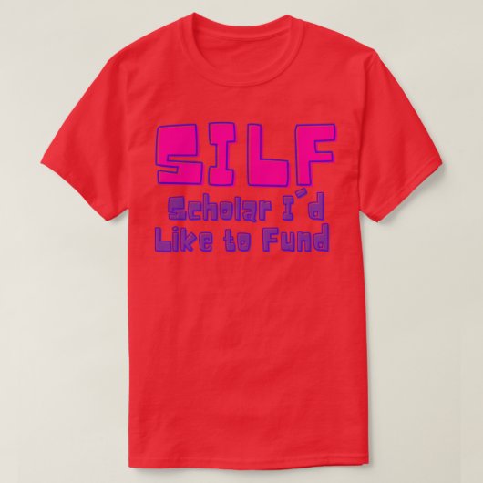 SILF Scholar Ix27d Wie Sie Fonds rosa amp lila T-Shirt (Design vorne)