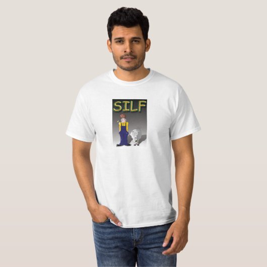 SILF T-Shirt (Vorne ganz)