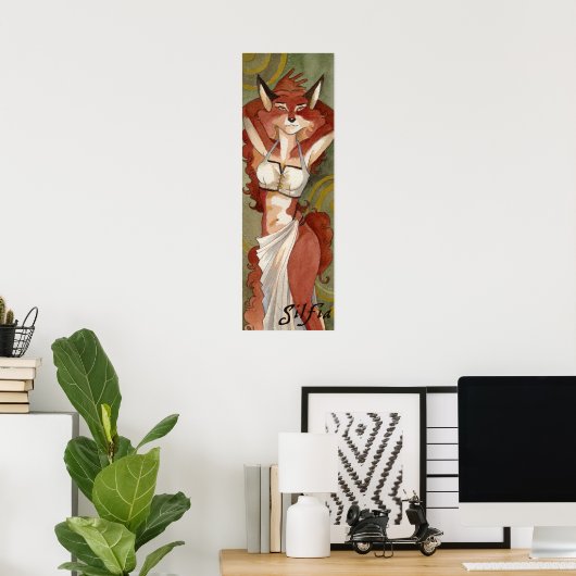 Silfia Poster (Heimbüro)