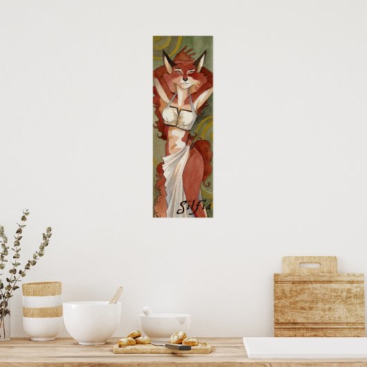 Silfia Poster (Küche)