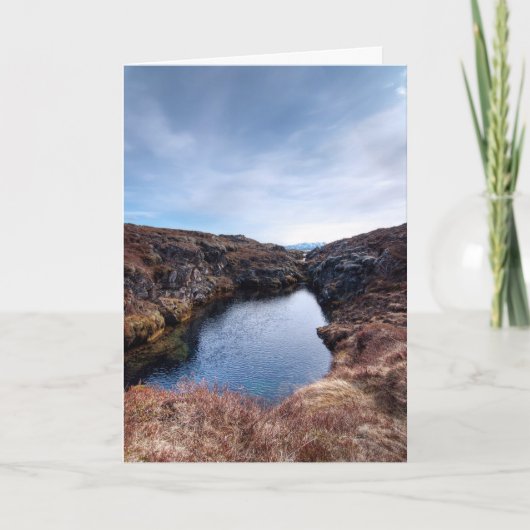 Silfra #1 karte (Vorderseite)