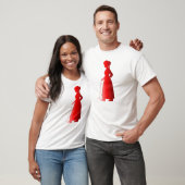 Silhouette 1800 Modefrau 3 T-Shirt (Unisex)