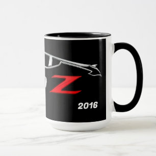 Silhouette 370Z Tasse