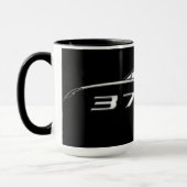 Silhouette 370Z Tasse (Links)