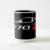 Silhouette 370Z Tasse (Zentrum)
