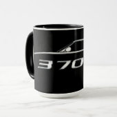 Silhouette 370Z Tasse (Vorderseite Links)