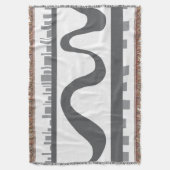 Silhouette abstrakt decke (Vorderseite Vertikal)