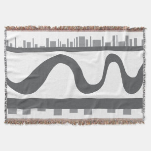 Silhouette abstrakt decke