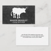 Silhouette | Ackerland Visitenkarte (Vorne/Hinten)