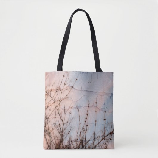 Silhouette älterer Branches Tasche (Vorderseite)