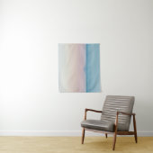 Silhouette am Horizont bei Sonnenuntergang Wandteppich (Beispiel)