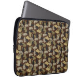 Silhouette Animal Camouflage Brown Laptopschutzhülle (Vorne Rechts)