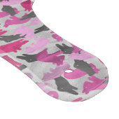 Silhouette Animal Camouflage Pink Schneidebrett (Ecke)