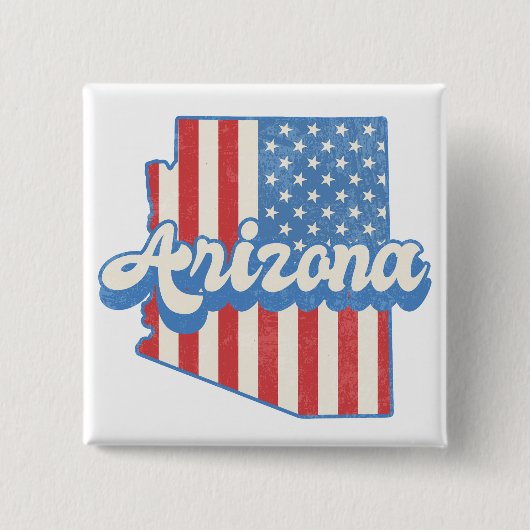 Silhouette Arizona Button (Vorderseite)