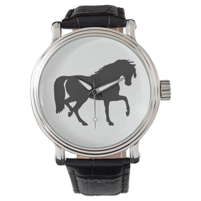 Silhouette Armbanduhr (Vorderseite)