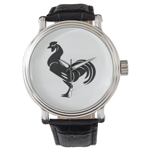 Silhouette Armbanduhr (Vorderseite)