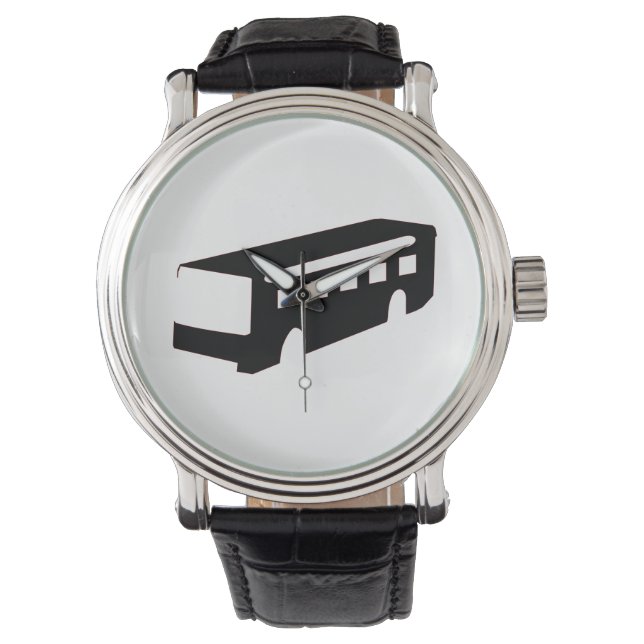 Silhouette Armbanduhr (Vorderseite)
