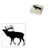 Silhouette Art Briefmarke Gummistempel (Stempel)