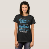 Silhouette Artist T-Shirt (Vorne ganz)