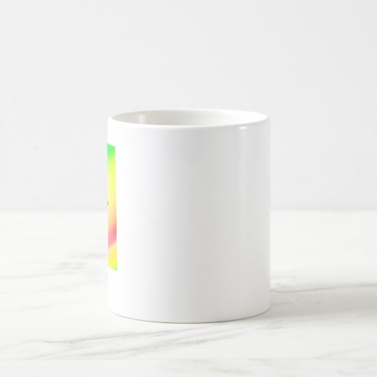 Silhouette Athlete Kaffeetasse (Mittel)
