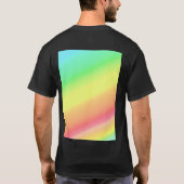 Silhouette Athlete T-Shirt (Rückseite)