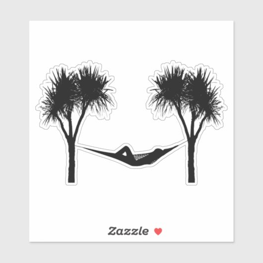 Silhouette Aufkleber (Blatt)