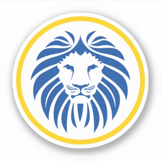 Silhouette Aufkleber (Vorderseite)