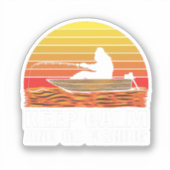 Silhouette Aufkleber (Vorderseite)