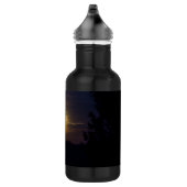 Silhouette aus rostfreiem Stahl Wasserflasche (Rechts)