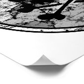 Silhouette B&W Poster (Ecke)