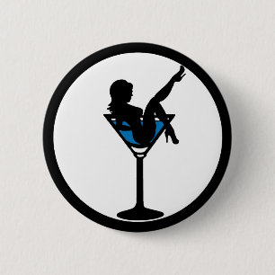 Silhouette-Bachelor-Taste aus Martini Button