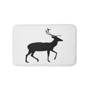 Silhouette Badematte