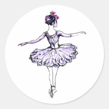 Silhouette Ballerina