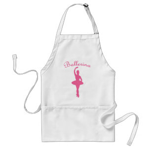 Silhouette Ballerina Schürze