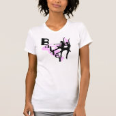 Silhouette-Ballett-T - Shirts und Geschenke (Vorderseite)