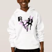 Silhouette-Ballett-T - Shirts und Geschenke (Vorderseite)