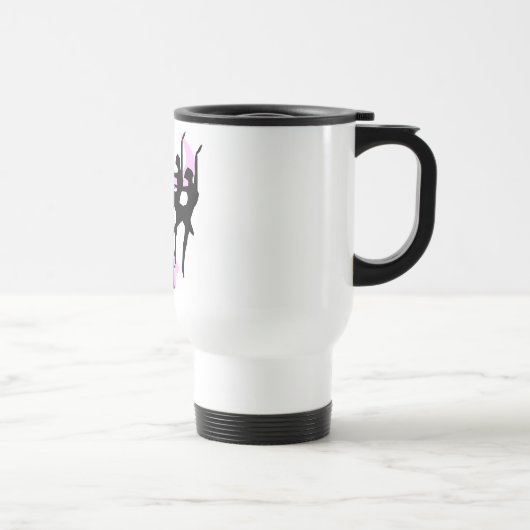 Silhouette-Ballett-T - Shirts und Geschenke Reisebecher (Rechts)