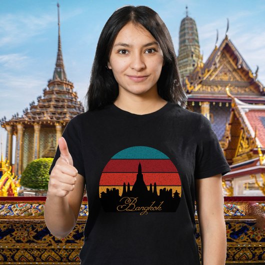 Silhouette Bangkok T-Shirt