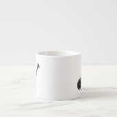 Silhouette Banjo Espressotasse (Vorderseite)