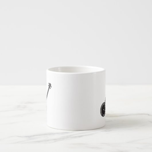 Silhouette Banjo Espressotasse (Vorderseite)