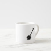 Silhouette Banjo Espressotasse (Vorderseite Rechts)