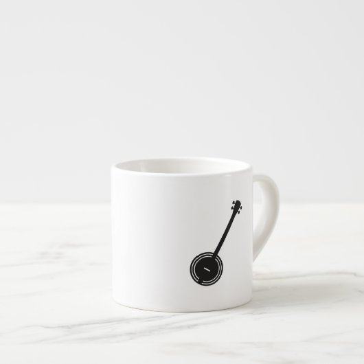 Silhouette Banjo Espressotasse (Vorderseite Rechts)