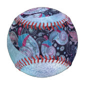 Silhouette Baseball (Rückseite)